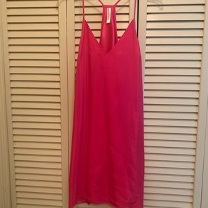 Amanda Uprichard Pink Sleeveless Dress